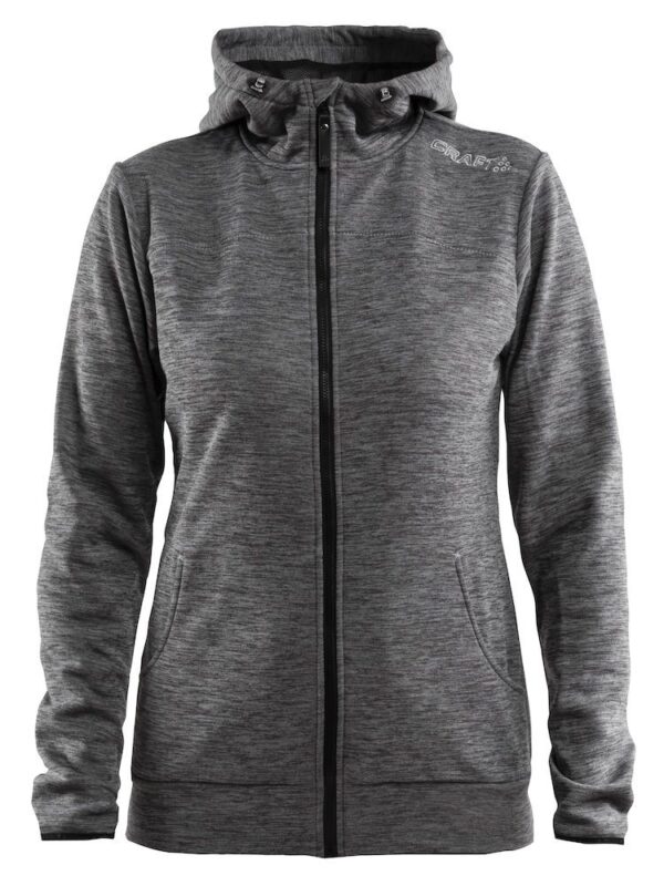 Leisure Fullzip Hoodie Damen