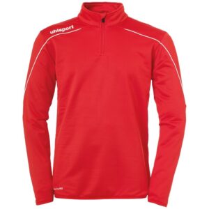Stream 1/4 Zip Top JUNIOREN, FCH Logo Brust/FCH + Sponsoren Rücken