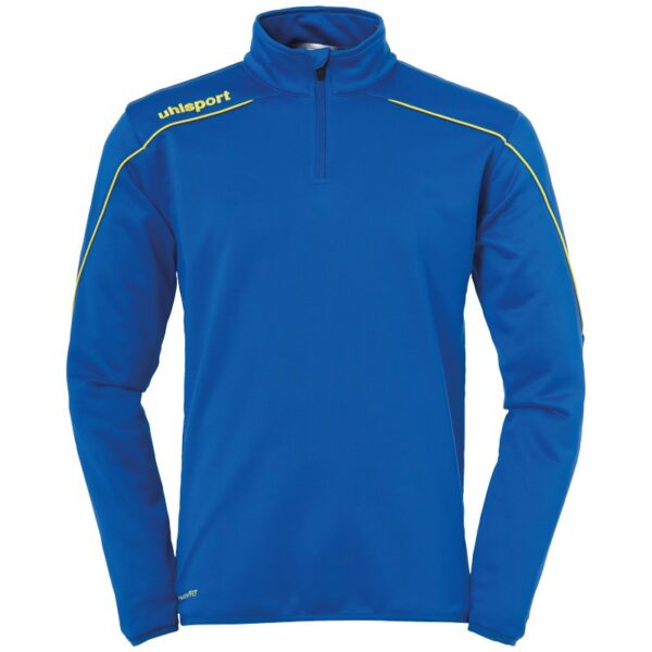 Stream 1/4 Zip Top, FCB Logo Brust