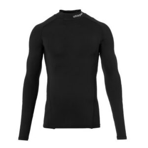 Baselayer langarm schwarz