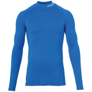 Baselayer langarm Erwachsene azurblau