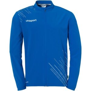 Präsentationsjacke azurblau, FCS Logo Brust