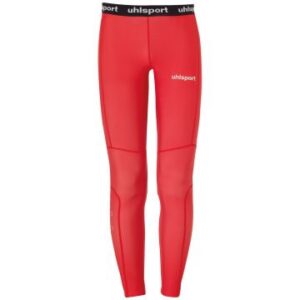 Tights Erwachsene rot lang
