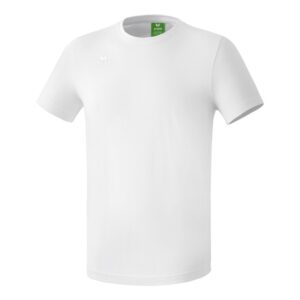 HVH-Teamsportshirt Jugend und Herren weiss mit HVH-Logoaufdruck und Schriftzug