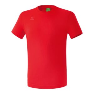 HVH-Teamsportshirt Jugend und Herren rot mit HVH-Logoaufdruck und Schriftzug