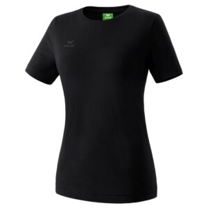 HVH-Teamsportshirt Damen schwarz mit HVH-Logoaufdruck und Schriftzug