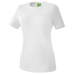 HVH-Teamsportshirt Damen weiss mit HVH-Logoaufdruck und Schriftzug