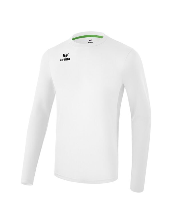 Liga Trikot weiss langarm Erwachsene mit HVH-Logo und Schriftzug