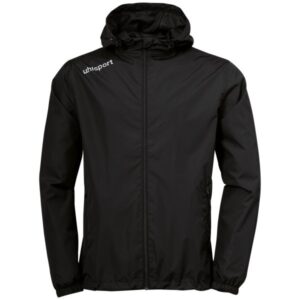 Regenjacke schwarz, FCS Logo Brust