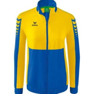 Six Wings Präsentationsjacke Damen, Logo PSV Brust links