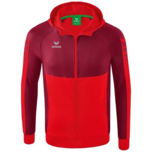 Six Wings Kapuzenjacke Herren, Druck TV Rücken