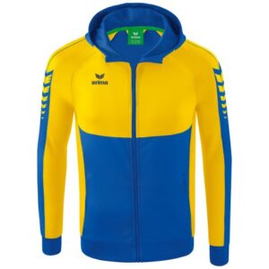 Six Wings Trainingsjacke mit Kapuze Herren, Logo PSV Brust links