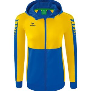 Six Wings Trainingsjacke mit Kapuze Damen, Logo PSV Brust links