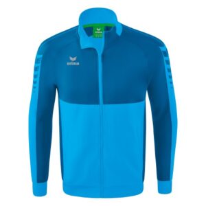 Worker Jacke Unisex, Druck Vereinslogo Rücken + Sponsor Arm