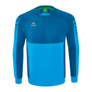 Sweatshirt Unisex, Druck Vereinslogo Rücken