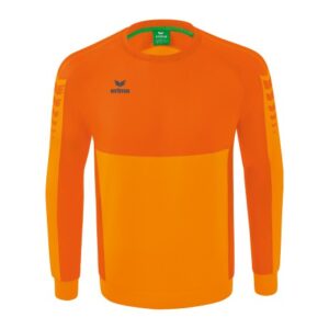Six Wings Sweatshirt Herren, Druck Rücken