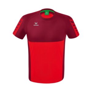 Six Wings T`Shirt Herren, Druck TV Rücken