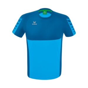 T-Shirt Sport Herren, Vereins- und Sponsorenlogo Rücken