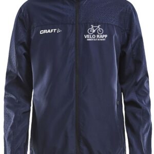 Leichte Windjacke unisex mit Logo-Druck Brust links