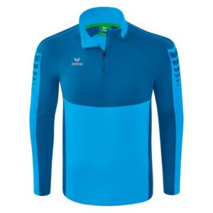 Sweatshirt (Kragen) Unisex, Druck Vereinslogo Rücken