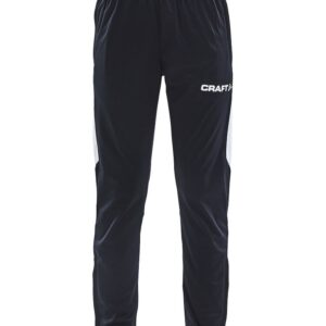 Trainerhose Polyester Jugend Schwarz