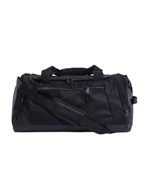 Sporttasche 35 Liter Schwarz mit Druck VBC