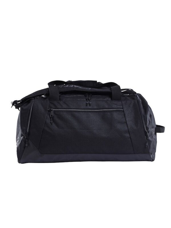 Sporttasche 45 Liter Schwarz mit Druck VBC