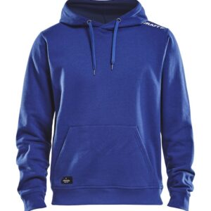 Hoodie Herren Vereinsblau Druck Sponsor rechts + VBC links