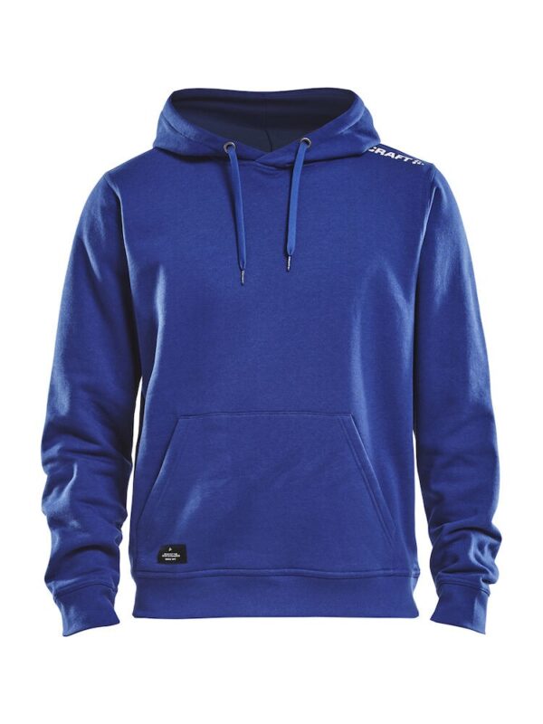 Hoodie Herren Vereinsblau Druck Sponsor rechts + VBC links