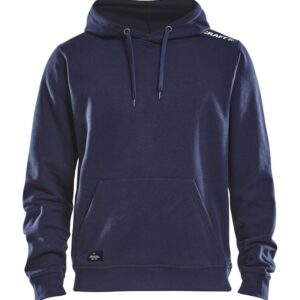 Hoodie Herren Jubiläumsblau Druck Sponsor rechts + VBC links