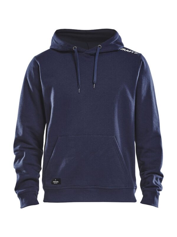 Hoodie Jugend Jubiläumsblau Druck Sponsor rechts + VBC links