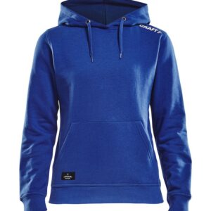 Hoodie Damen Vereinsblau Druck Sponsor rechts + VBC links
