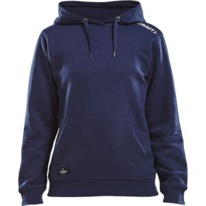 Hoodie Damen Jubiläumsblau Druck Sponsor rechts + VBC links