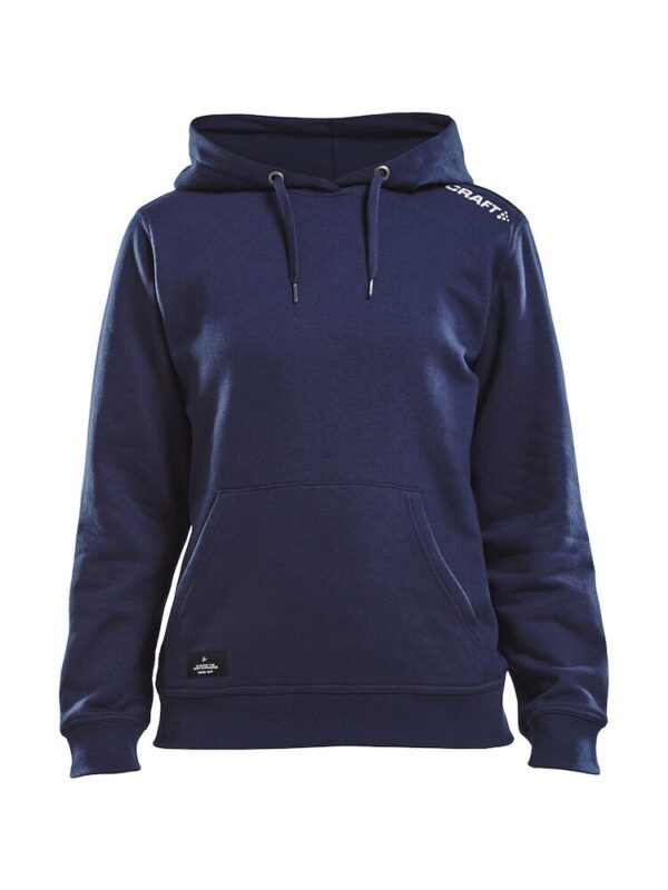 Hoodie Damen Jubiläumsblau Druck Sponsor rechts + VBC links
