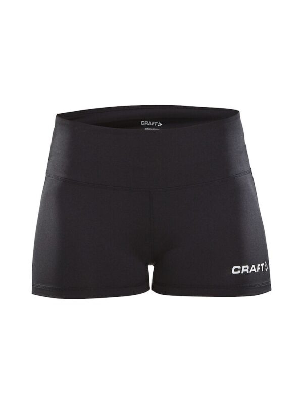 Hotpants Damen Schwarz