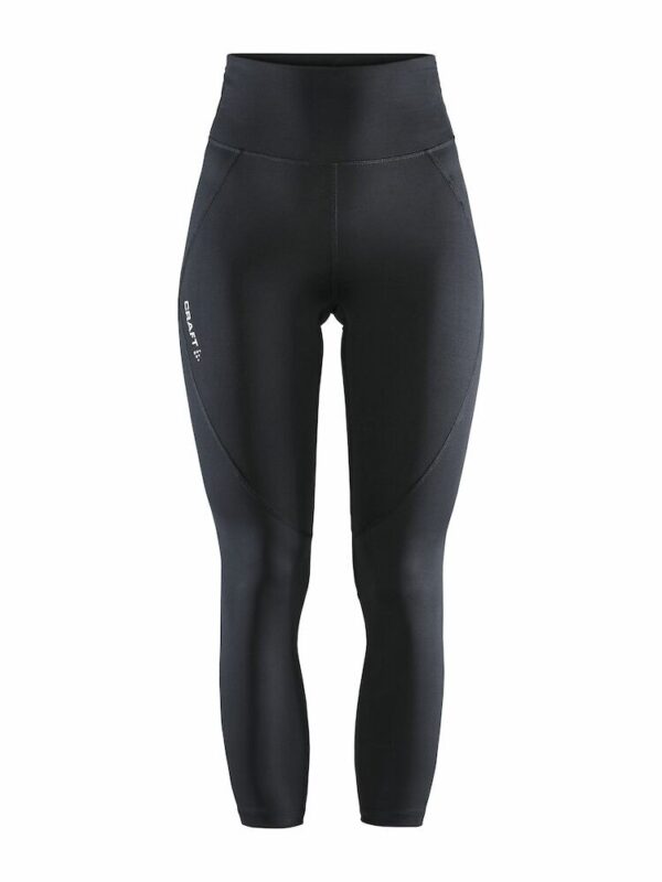 Tights lang Damen Schwarz