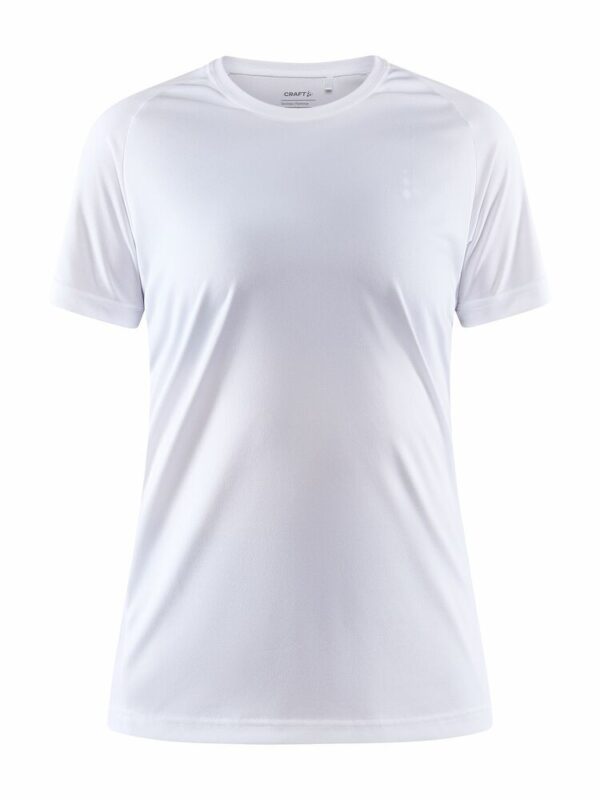 Vereinsshirt Damen Weiss mit Druck VBC + Sponsor links