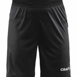 Trainingsshorts Jugend Schwarz