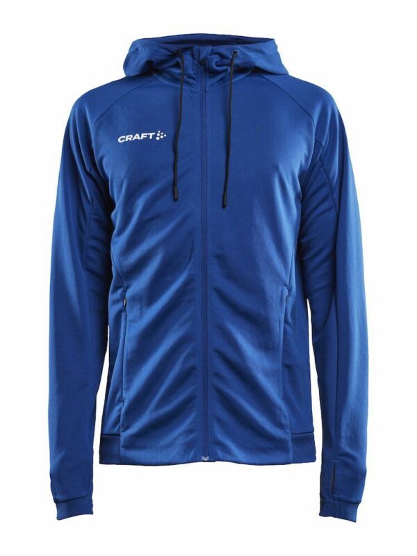 Trainerjacke mit Kapuze Herren mit Druck Maus Rücken
