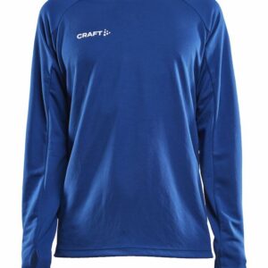 Jubiläumspulli Herren Vereinsblau Druck VBC + Sponsor Brust links