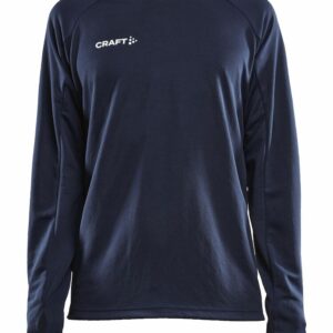 Jubiläumspulli Herren Dunkelblau Druck VBC + Sponsor Brust links