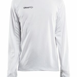 Jubiläumspulli Herren Weiss Druck VBC + Sponsor Brust links