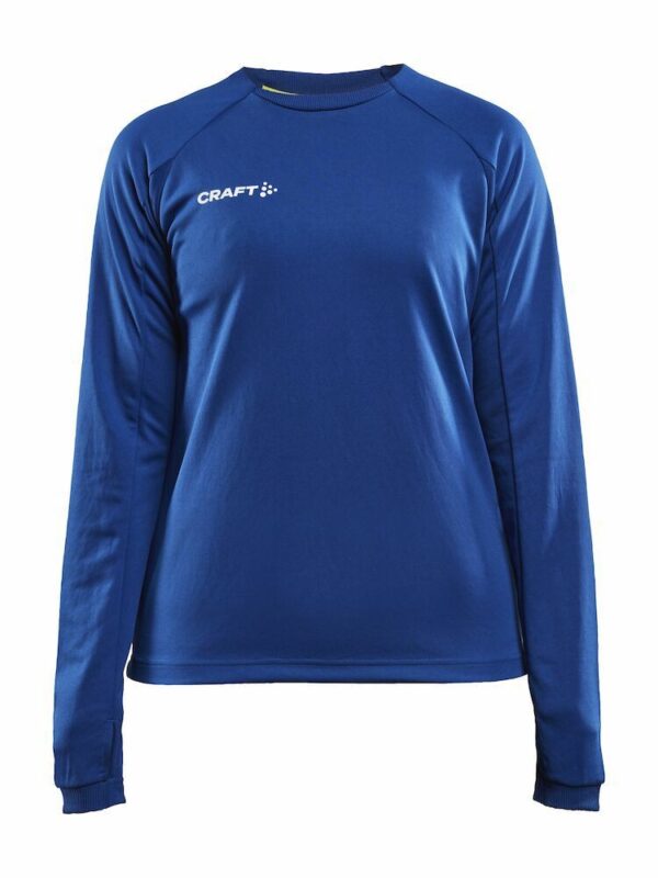 Trainingstop Damen mit Logo-Druck Brust links