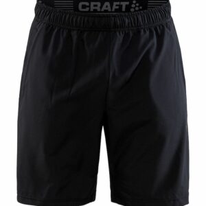 Trainingsshorts Herren Schwarz