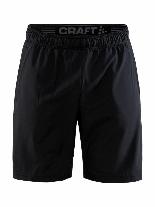 Trainingsshorts Herren Schwarz