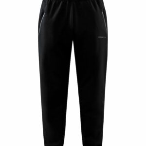 Trainerhose Baumwolle/Polyester Herren Schwarz