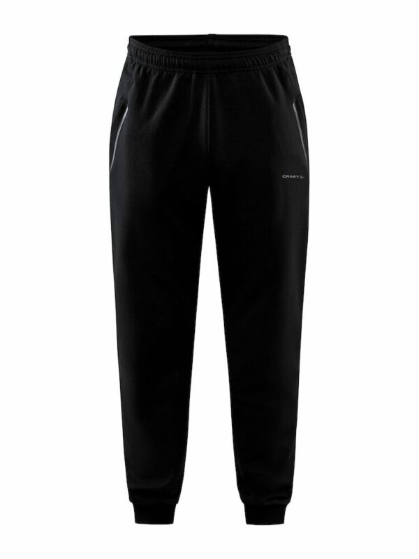 Trainerhose Baumwolle/Polyester Herren Schwarz