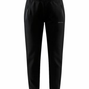 Trainerhose Baumwolle/Polyester Damen Schwarz