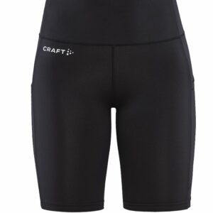 Tights kurz Damen Schwarz