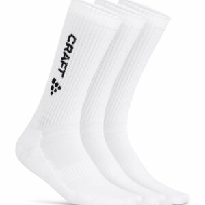 Socken Weiss 3er-Pack